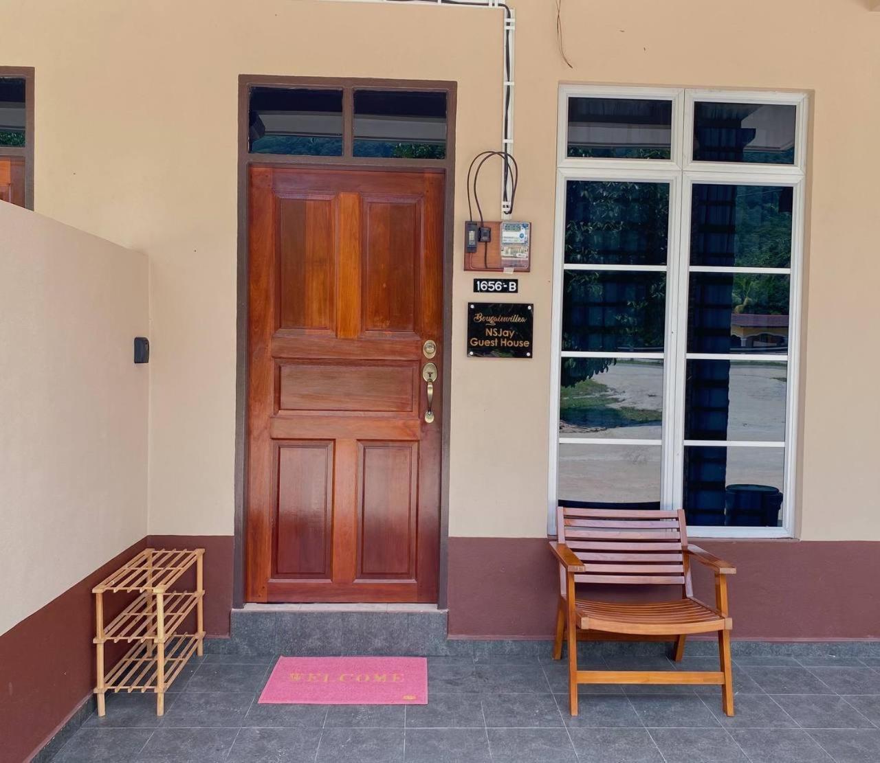 Nsjay Guest House Kampong Gong Balai Экстерьер фото