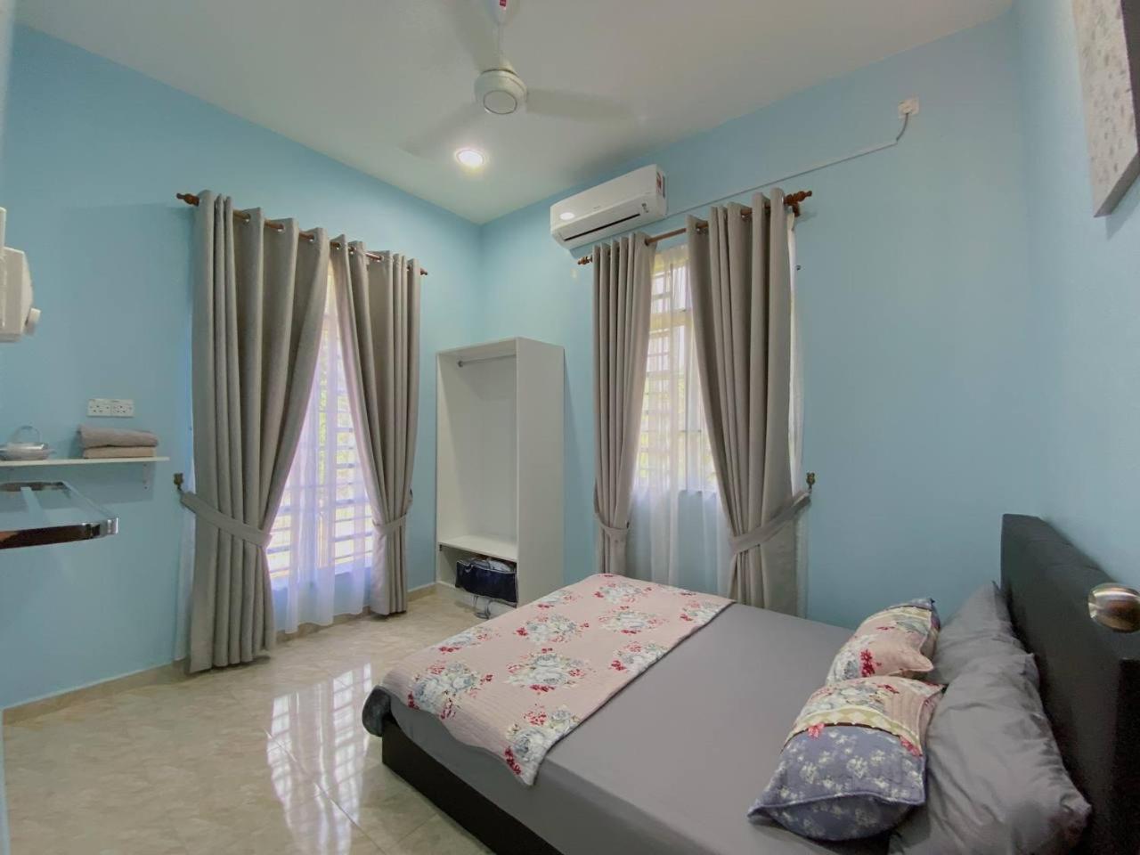 Nsjay Guest House Kampong Gong Balai Экстерьер фото