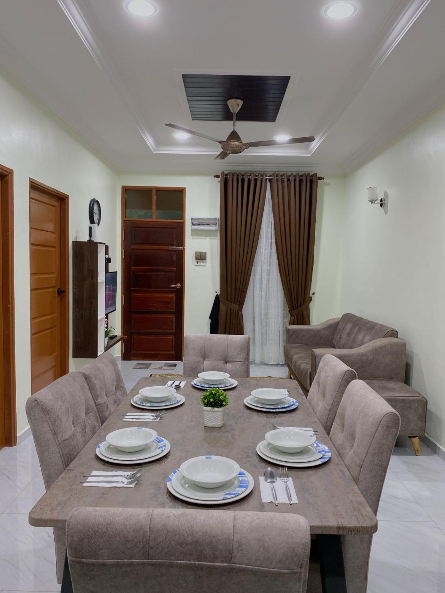 Nsjay Guest House Kampong Gong Balai Экстерьер фото